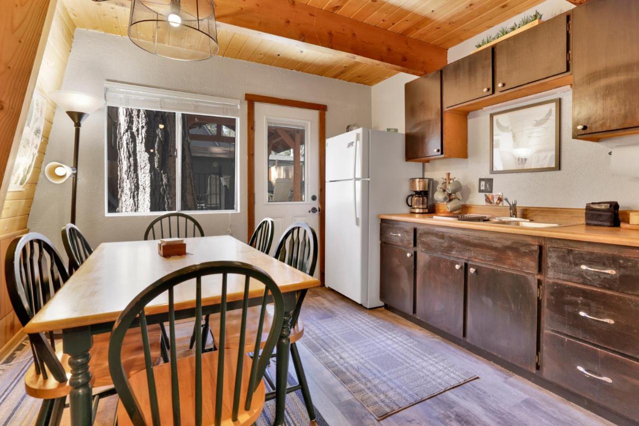 Bear Mountain Cabin- Adorable Moonridge A-Frame Big Bear Lake Exterior photo