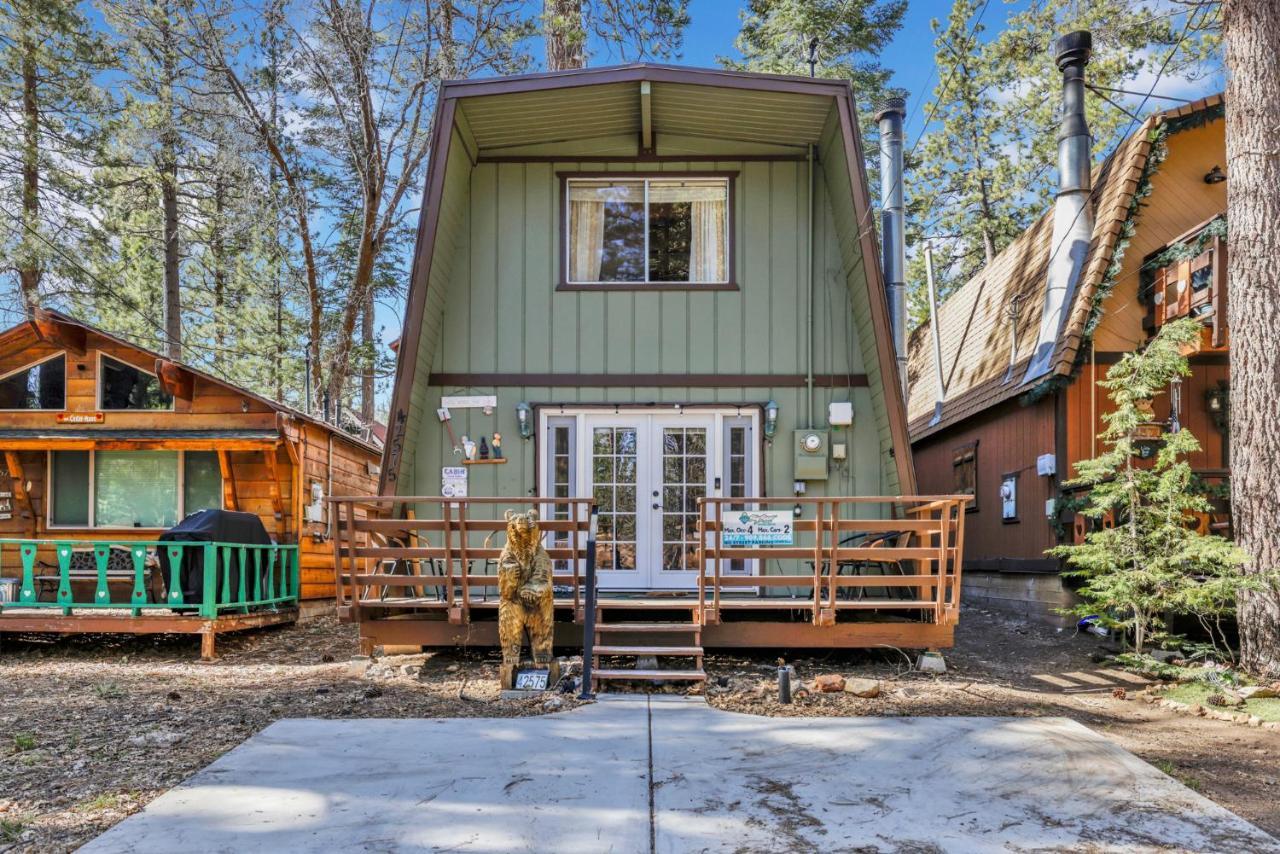 Bear Mountain Cabin- Adorable Moonridge A-Frame Big Bear Lake Exterior photo